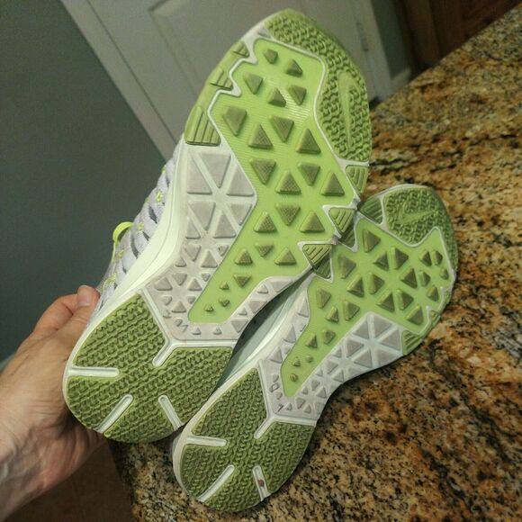 Nike Train Ultrafast Flyknit Cross Training Shoes Men's Sz 7.5 Grey 843694-006 - Picture 9 of 12